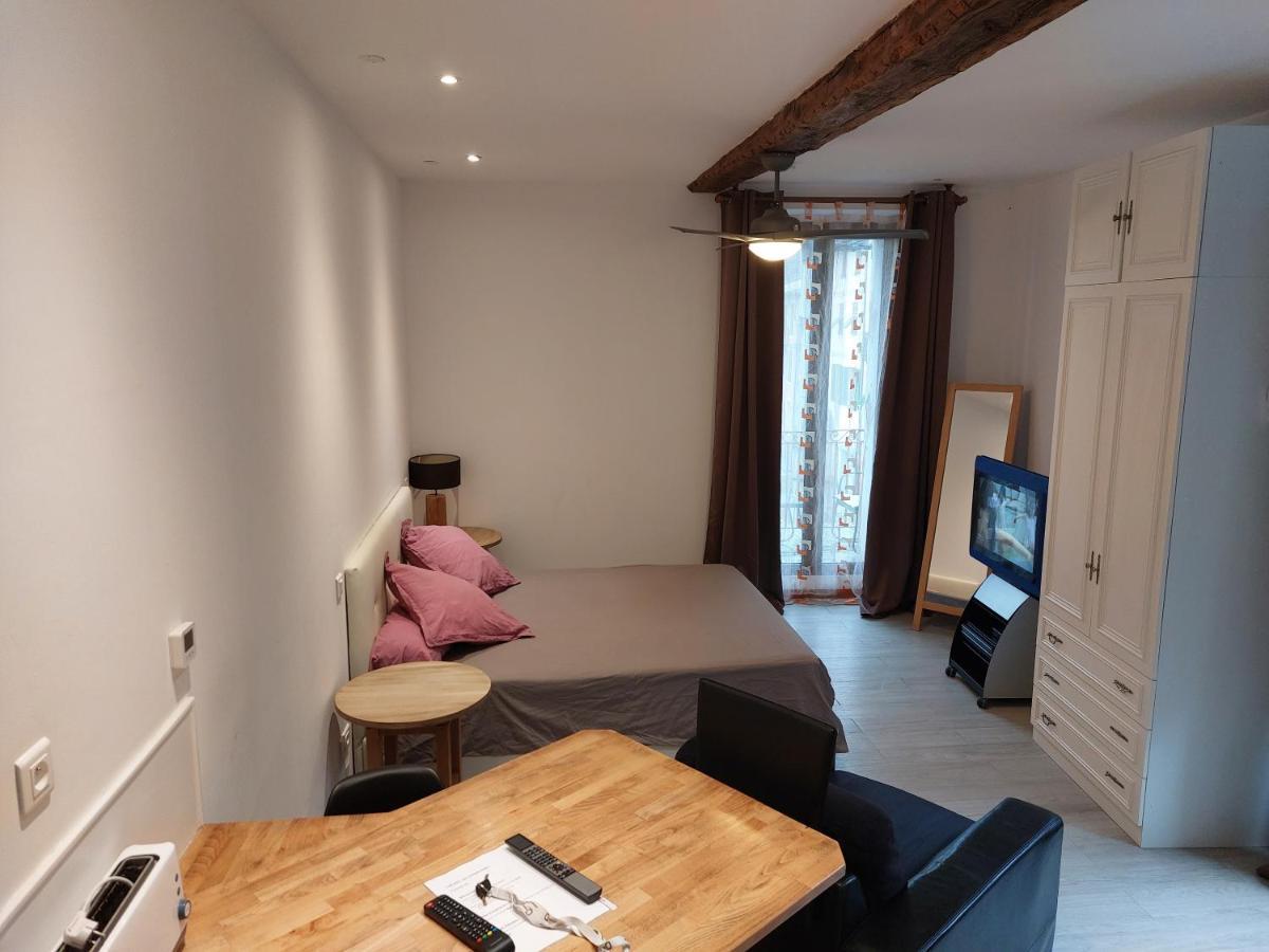 Studio Meuble Au Pied Du Mercantour Fontan Екстер'єр фото