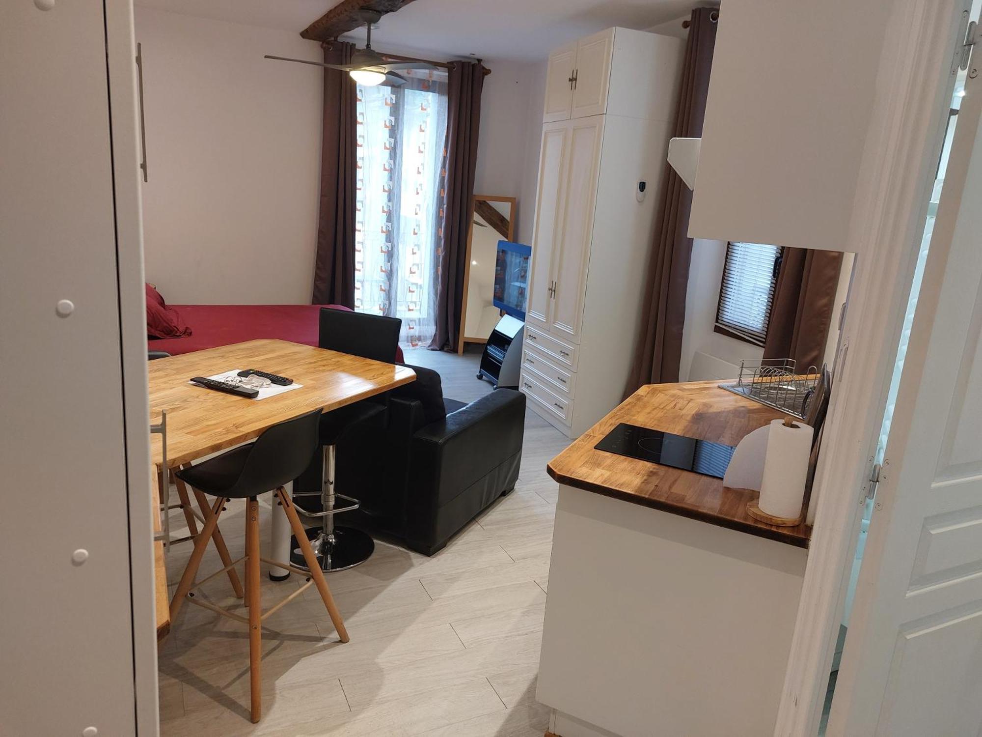 Studio Meuble Au Pied Du Mercantour Fontan Екстер'єр фото